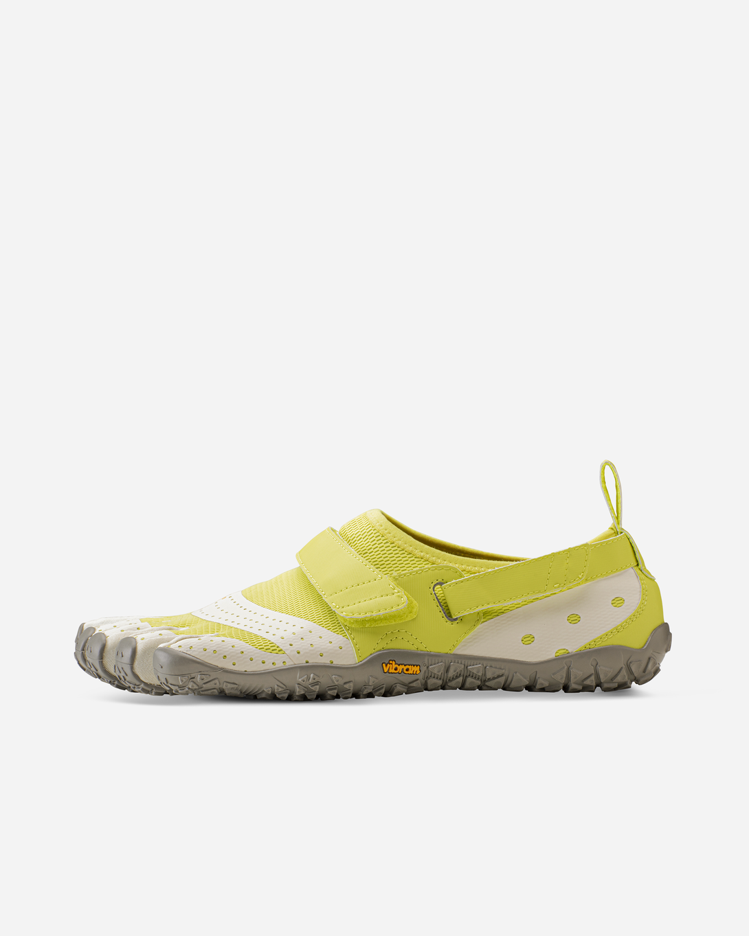 V-Aqua Lime Green / Ivory / Grey | Woman | Vibram
